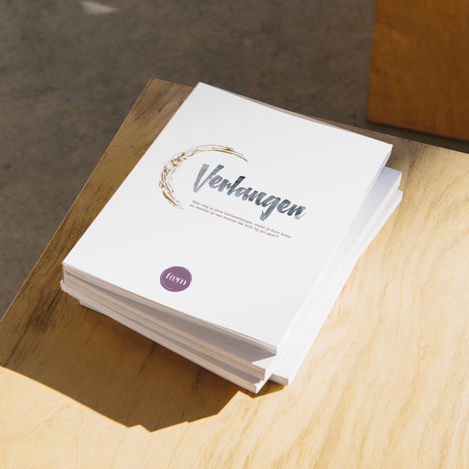 Verlangen — magazineboek van Yvonne